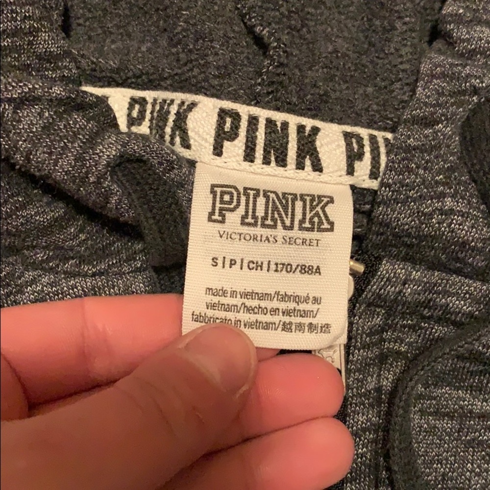 💎SALE TODAY💎VS Pink Zip Up Hoodie - Picture 4 of 6